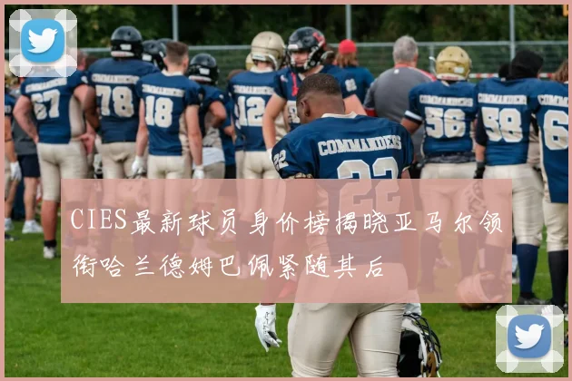 CIES最新球员身价榜揭晓亚马尔领衔哈兰德姆巴佩紧随其后